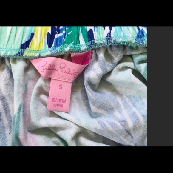 Lilly Pulitzer Romper - Picture 1 of 2